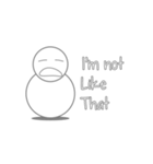 Little Snowman Story（個別スタンプ：14）