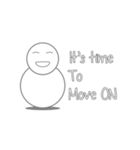 Little Snowman Story（個別スタンプ：15）