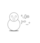 Little Snowman Story（個別スタンプ：17）