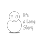 Little Snowman Story（個別スタンプ：20）
