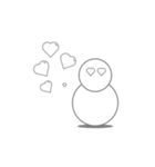 Little Snowman Story（個別スタンプ：22）