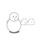 Little Snowman Story（個別スタンプ：23）