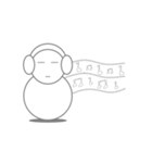 Little Snowman Story（個別スタンプ：24）