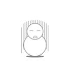 Little Snowman Story（個別スタンプ：25）