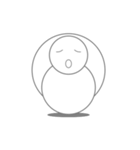 Little Snowman Story（個別スタンプ：27）