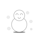Little Snowman Story（個別スタンプ：28）