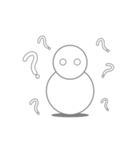 Little Snowman Story（個別スタンプ：29）