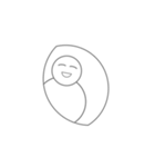 Little Snowman Story（個別スタンプ：31）