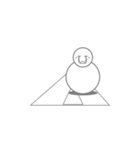 Little Snowman Story（個別スタンプ：32）