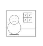 Little Snowman Story（個別スタンプ：36）