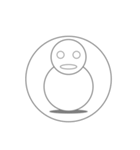 Little Snowman Story（個別スタンプ：40）