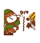 ShibaZach（個別スタンプ：4）