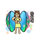 clam miss do not be too spicy（個別スタンプ：7）