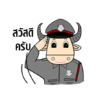 police buffalo（個別スタンプ：1）