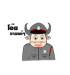 police buffalo（個別スタンプ：2）