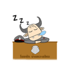 police buffalo（個別スタンプ：4）