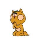 ヌキタくん（個別スタンプ：10）