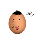 Big head egg（個別スタンプ：4）