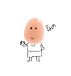 Big head egg（個別スタンプ：15）