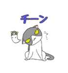 鉢割れはっちゃんの日常（個別スタンプ：10）