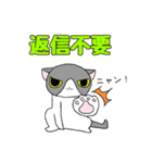 鉢割れはっちゃんの日常（個別スタンプ：12）
