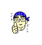 ブルーのノリさん（個別スタンプ：6）