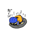 ブルーのノリさん（個別スタンプ：11）