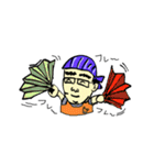 ブルーのノリさん（個別スタンプ：15）