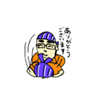 ブルーのノリさん（個別スタンプ：19）