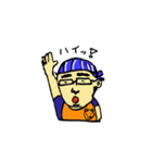 ブルーのノリさん（個別スタンプ：20）