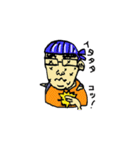 ブルーのノリさん（個別スタンプ：21）