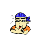 ブルーのノリさん（個別スタンプ：24）