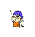 ブルーのノリさん（個別スタンプ：27）
