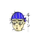 ブルーのノリさん（個別スタンプ：28）