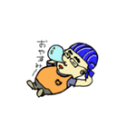 ブルーのノリさん（個別スタンプ：30）