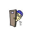 ブルーのノリさん（個別スタンプ：31）