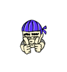 ブルーのノリさん（個別スタンプ：35）