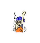 ブルーのノリさん（個別スタンプ：36）
