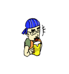 ブルーのノリさん（個別スタンプ：37）