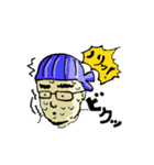 ブルーのノリさん（個別スタンプ：39）
