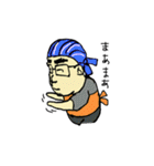 ブルーのノリさん（個別スタンプ：40）