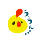 ことりのバードちゃん（個別スタンプ：24）