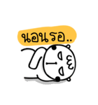 Edgy Bear（個別スタンプ：11）