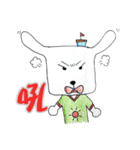 Sailboat dog - debut（個別スタンプ：11）