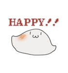 おもちのびのび（個別スタンプ：3）