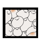 おもちのびのび（個別スタンプ：32）