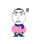 Si Ucok #1（個別スタンプ：1）
