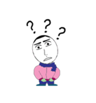 Si Ucok #1（個別スタンプ：3）