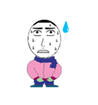 Si Ucok #1（個別スタンプ：4）