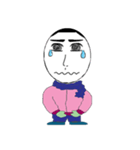 Si Ucok #1（個別スタンプ：6）